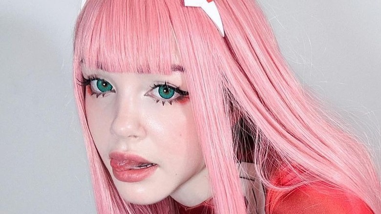 Zero Two cosplayer