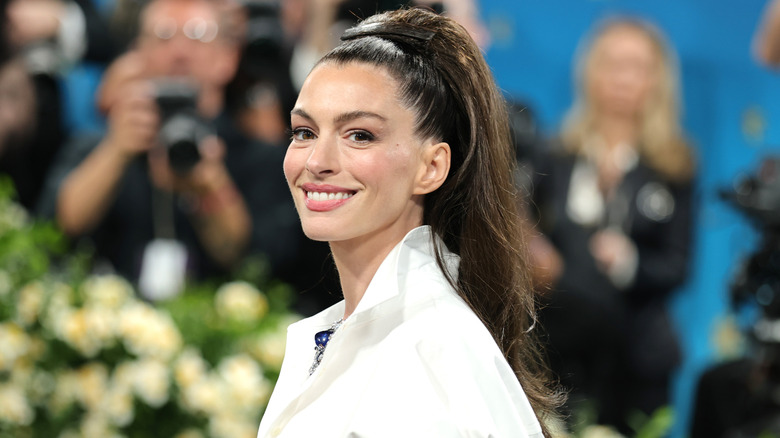 Anne Hathaway at the 2025 Met Gala