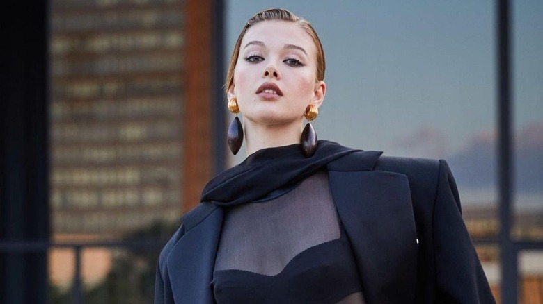 Jessica Alexander in YSL