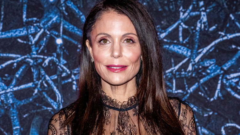 Bethenny Frankel smiling