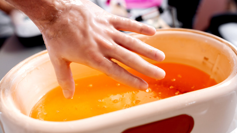 paraffin wax bath