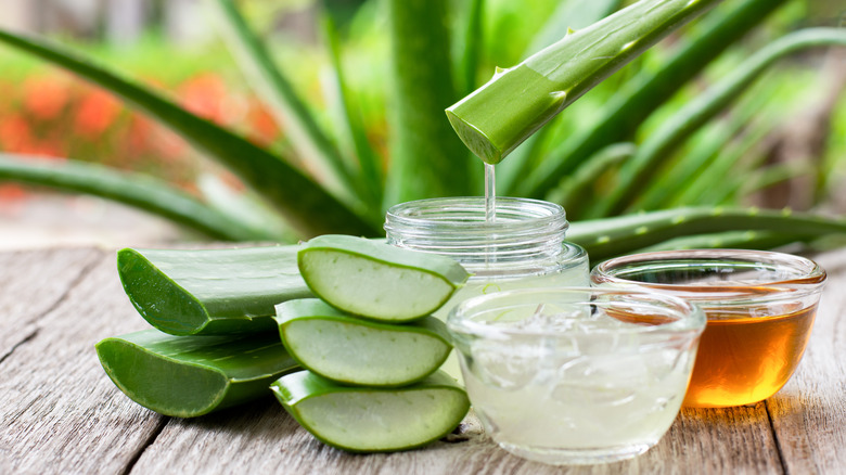 Aloe vera juice