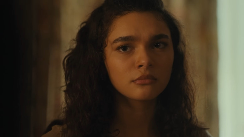 Paulina Chávez playing Ariana in "Landman"