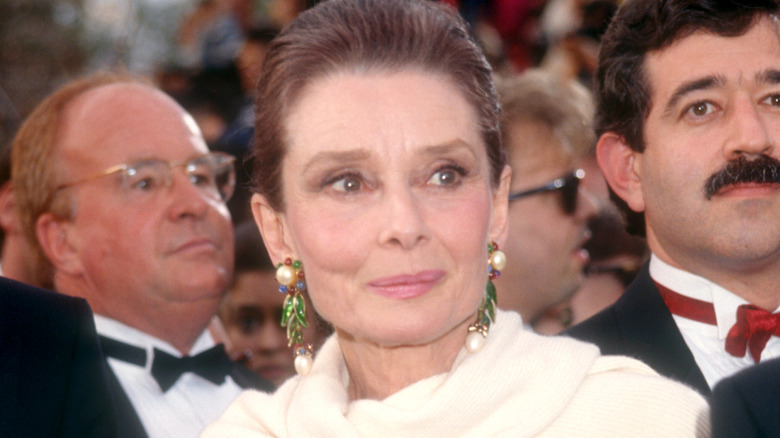Audrey Hepburn in 1992