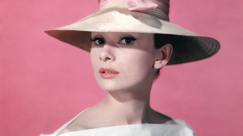 Audrey Hepburn in 1957