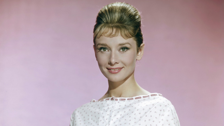 Audrey Hepburn in 1963