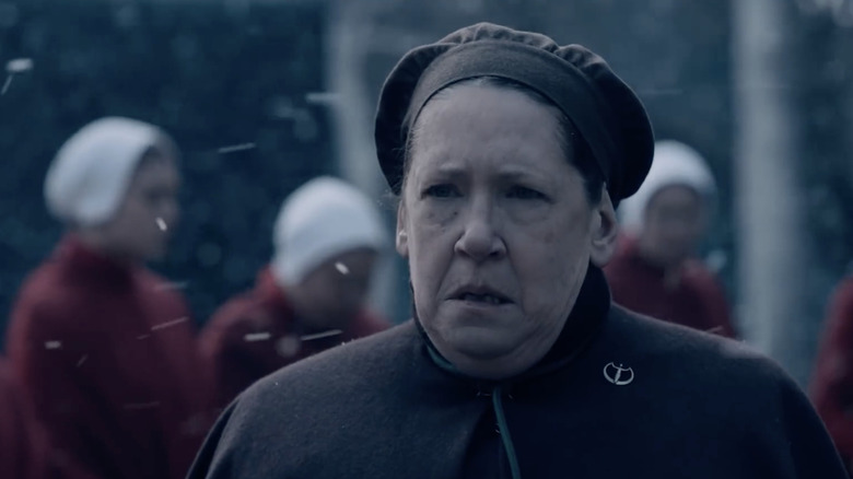 Ann Dowd as Aunt Lydia on "The Handmaid's Tale"