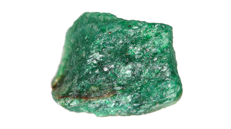Aventurine crystal raw