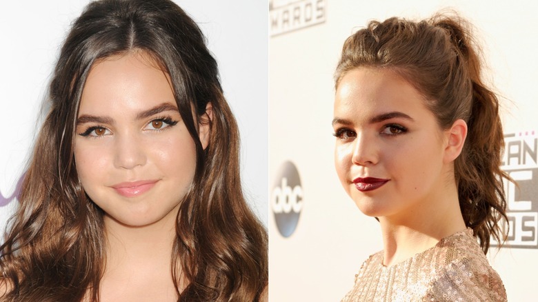 Bailee Madison posing for photos on red carpets