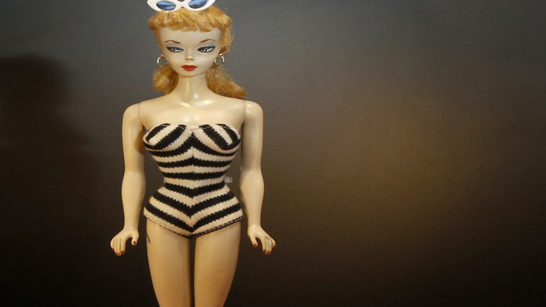 An original 1959 Barbie
