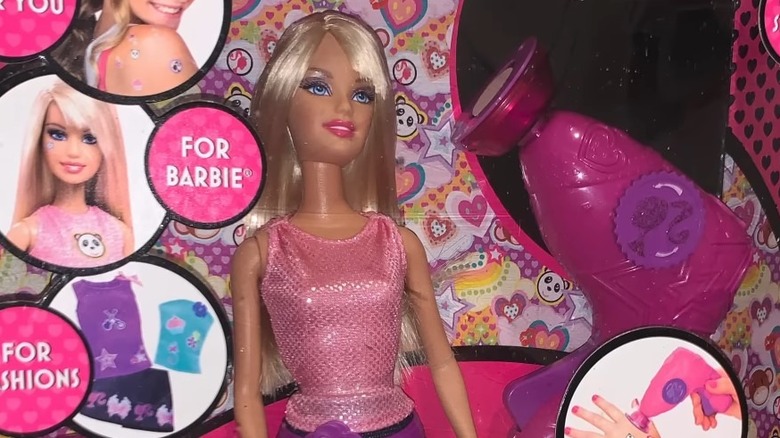 Totally Stylin' Tattoo Barbie