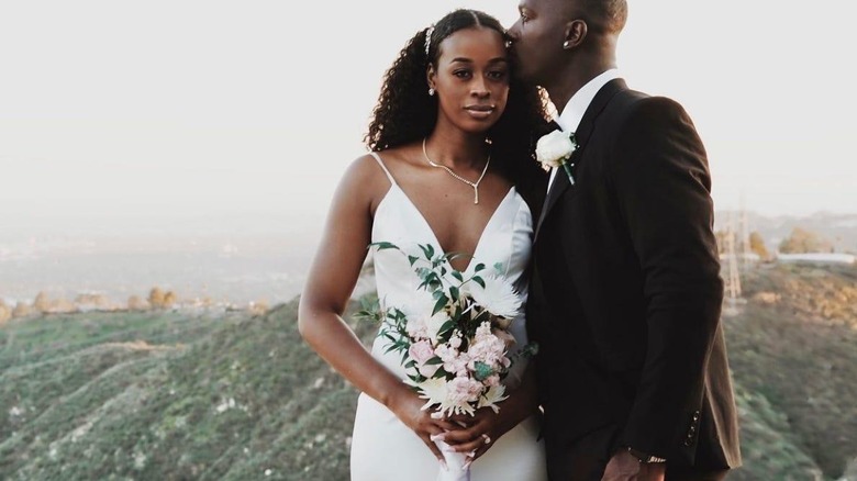 Kiara Brokenbrough in $47 dress