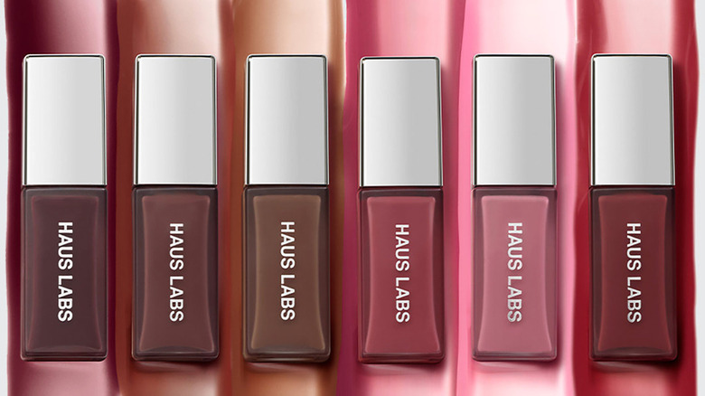 Haus Labs assorted lip glosses