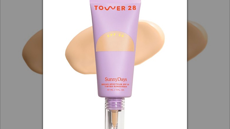 Tower 28 SPF 30 tinted sunscreen