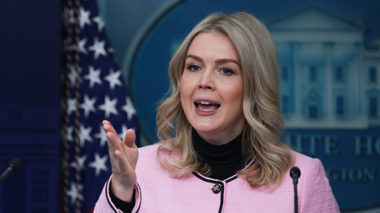 Karoline Leavitt in 2026