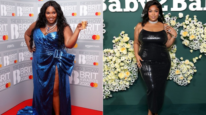 Lizzo in 2020 and 2025