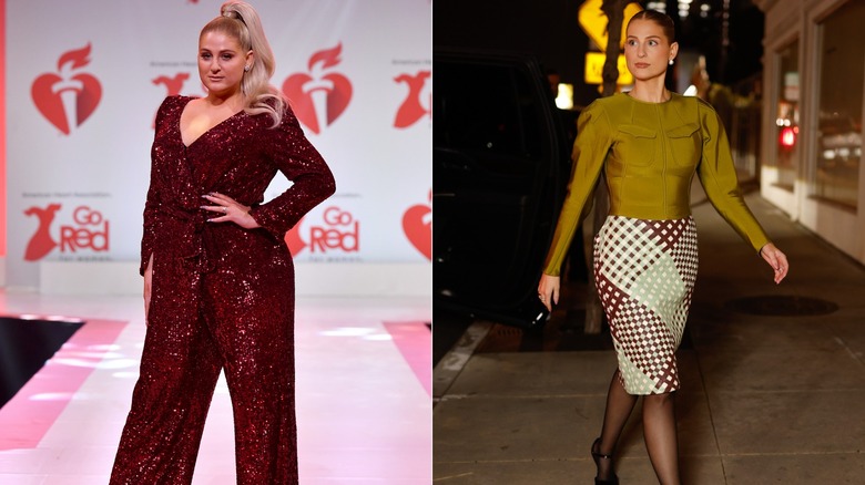 Meghan Trainor in 2020 and 2026