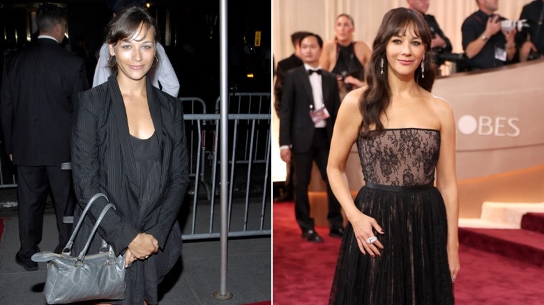Rashida Jones in 2006 and in 2026