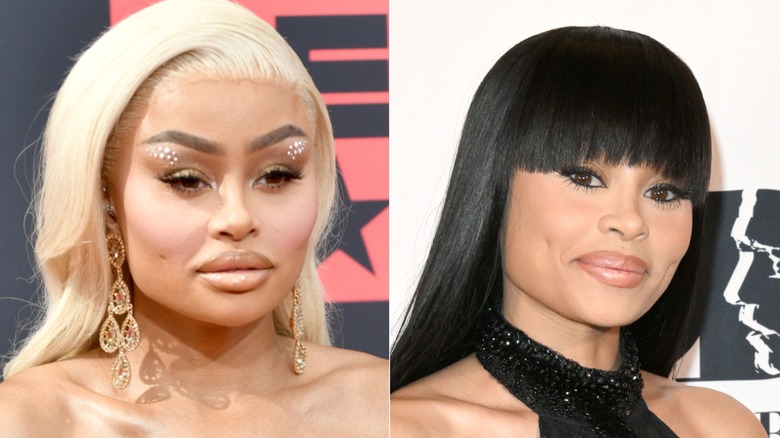Blac Chyna in 2022 and 2026