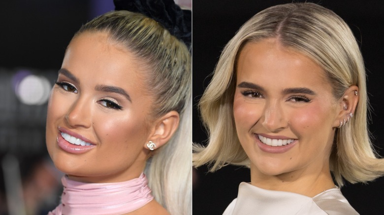 Molly-Mae Hague in 2019 and 2026