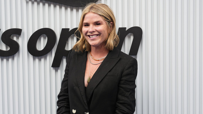 Jenna Bush Hager smiling