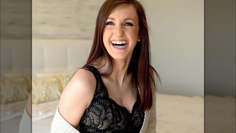 Behave Bras model wearing Phantom bra