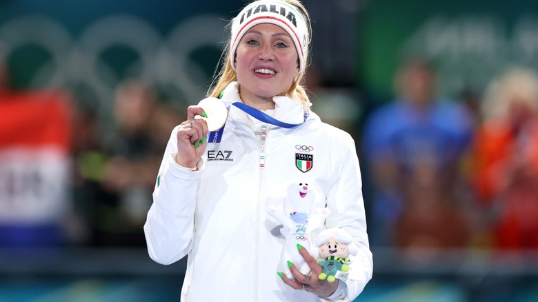 Francesca Lollobrigida at the 2026 Winter Olympics