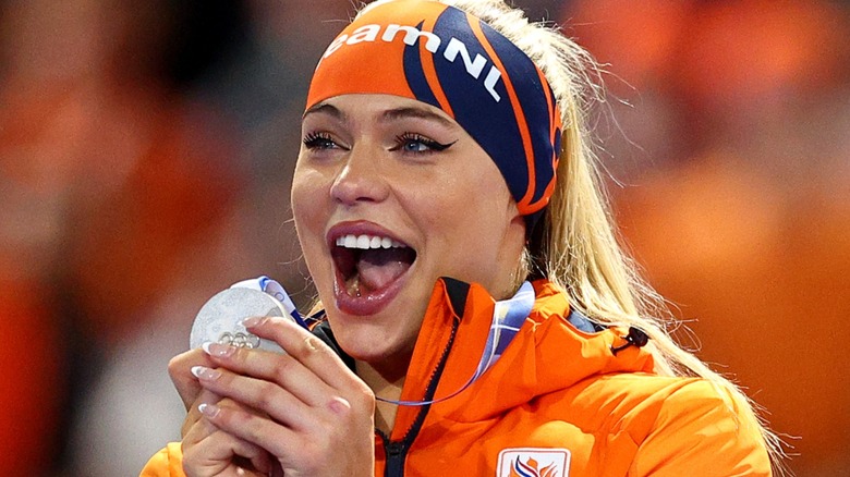 Jutta Leerdam at the 2026 Winter Olympics