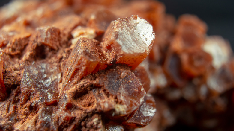 Natural aragonite 