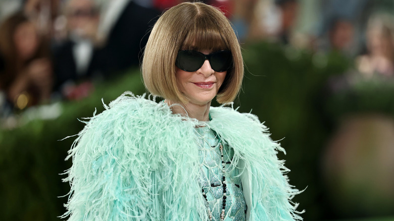 Anna Wintour at the 2026 Met Gala