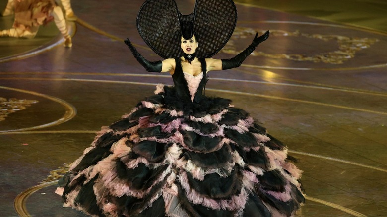 Carolina Lopez Moreno sings opera playing Violetta at the closing ceremony of the 2026 Winter Olympics