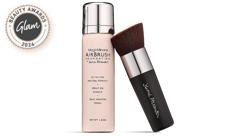 MagicMinerals AirBrush Foundation