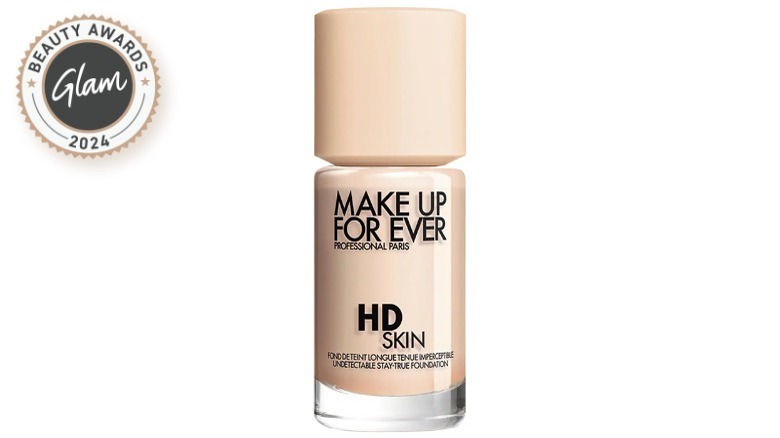 Make Up For Ever HD Skin Undetectable Longwear Foundation
