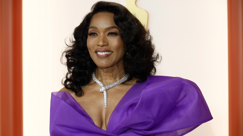 Angela Bassett at the 2023 Oscars
