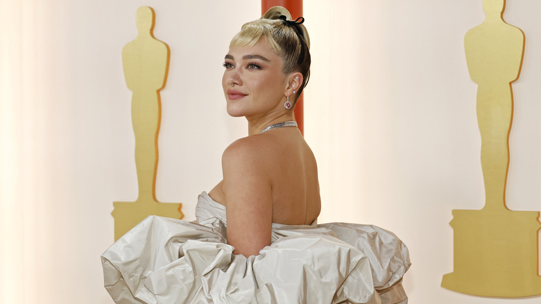 Florence Pugh at the 2023 Oscars