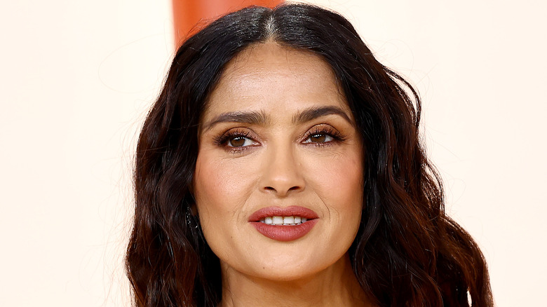 Salma Hayek 2023 Oscars