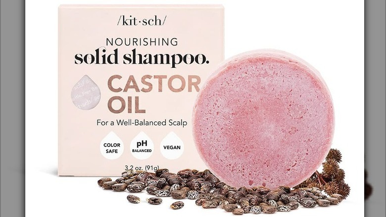 Box of Kitsch pink shampoo