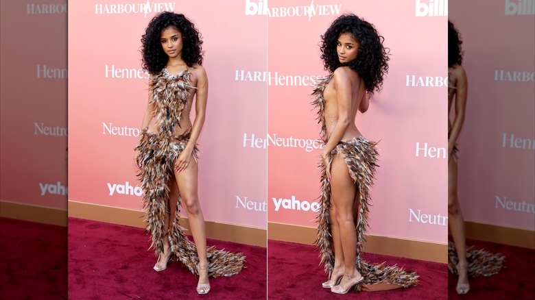 Tyla at the 2026 Billboard Women in Music event.