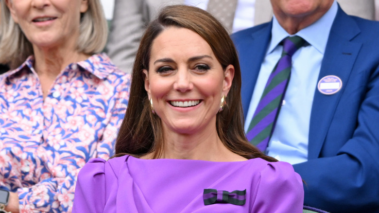 Kate Middleton at Wimbledon