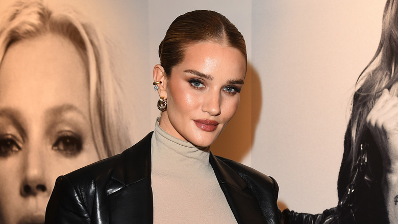 Rosie Huntington-Whiteley at event