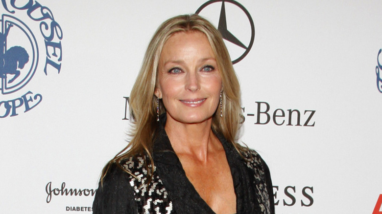 Bo Derek at a charity fundraiser in 2008