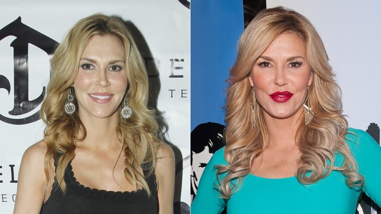 Brandi Glanville smiling