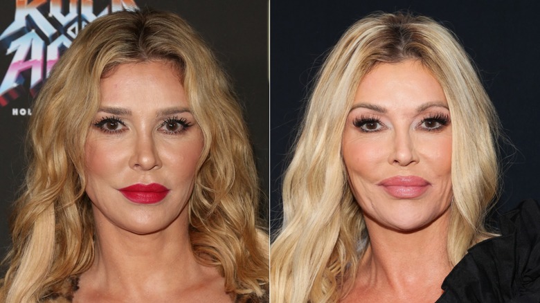 Brandi Glanville posing