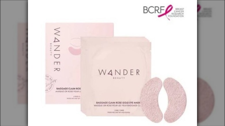 Wander Beauty Baggage Claim Eye Mask 