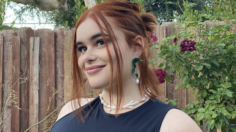 Barbie Ferreira red hair