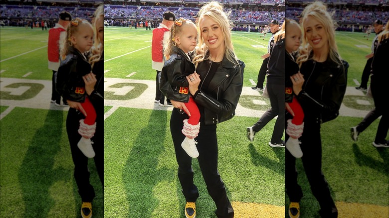 Leather moto jacket black jeans