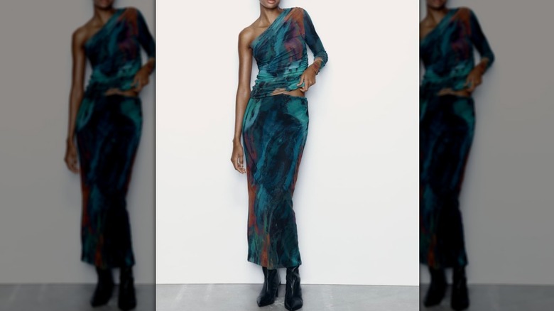 Brushstroke matching set