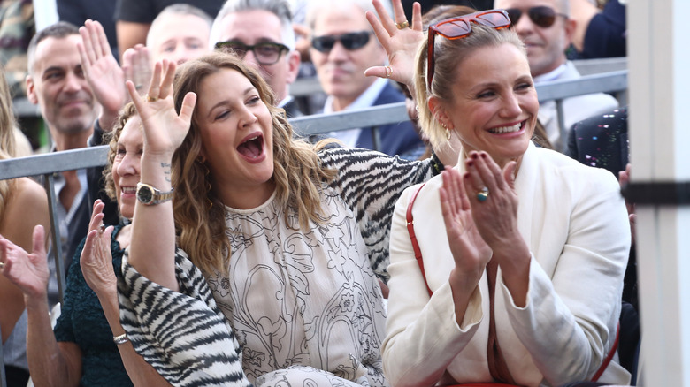 Cameron Diaz and Drew Barrymore