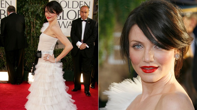 Cameron Diaz at the 2007 Golden Globe Awards