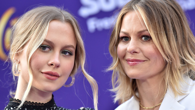 Candace Cameron Bure and her daughter Natasha